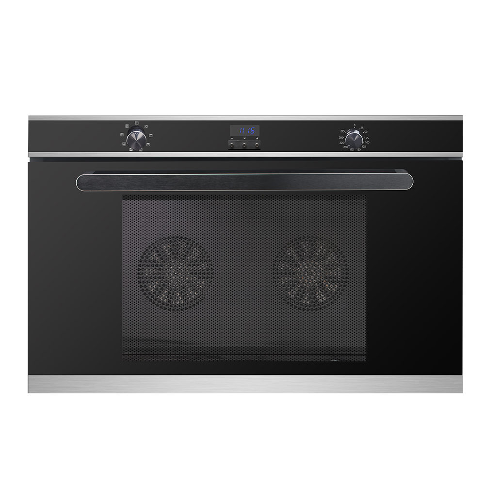 Ano ang mga bentahe ng isang dobleng de -koryenteng basura sa dingding kumpara sa isang halimbawa ng oven?